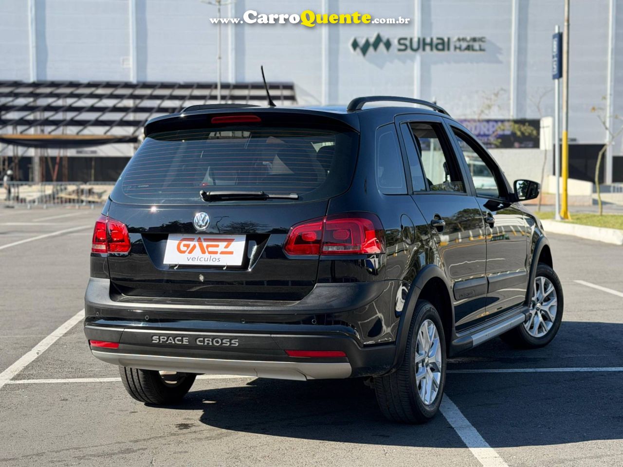 VOLKSWAGEN SPACE CROSS 1.6 MSI 16V 2014 - Loja