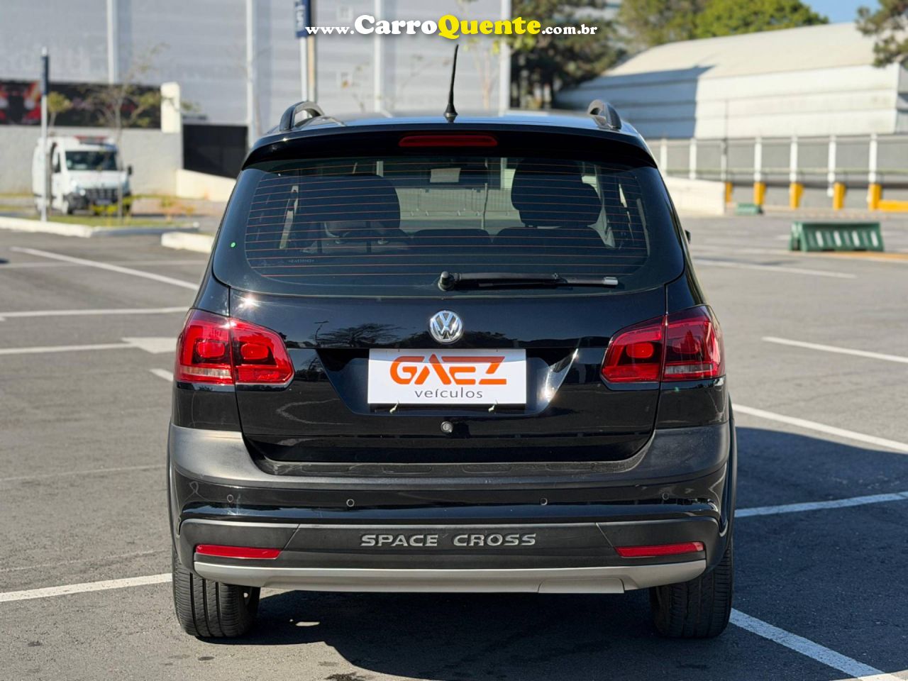 VOLKSWAGEN SPACE CROSS 1.6 MSI 16V 2014 - Loja
