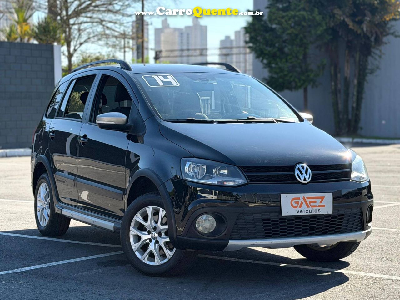 VOLKSWAGEN SPACE CROSS 1.6 MSI 16V 2014 - Loja