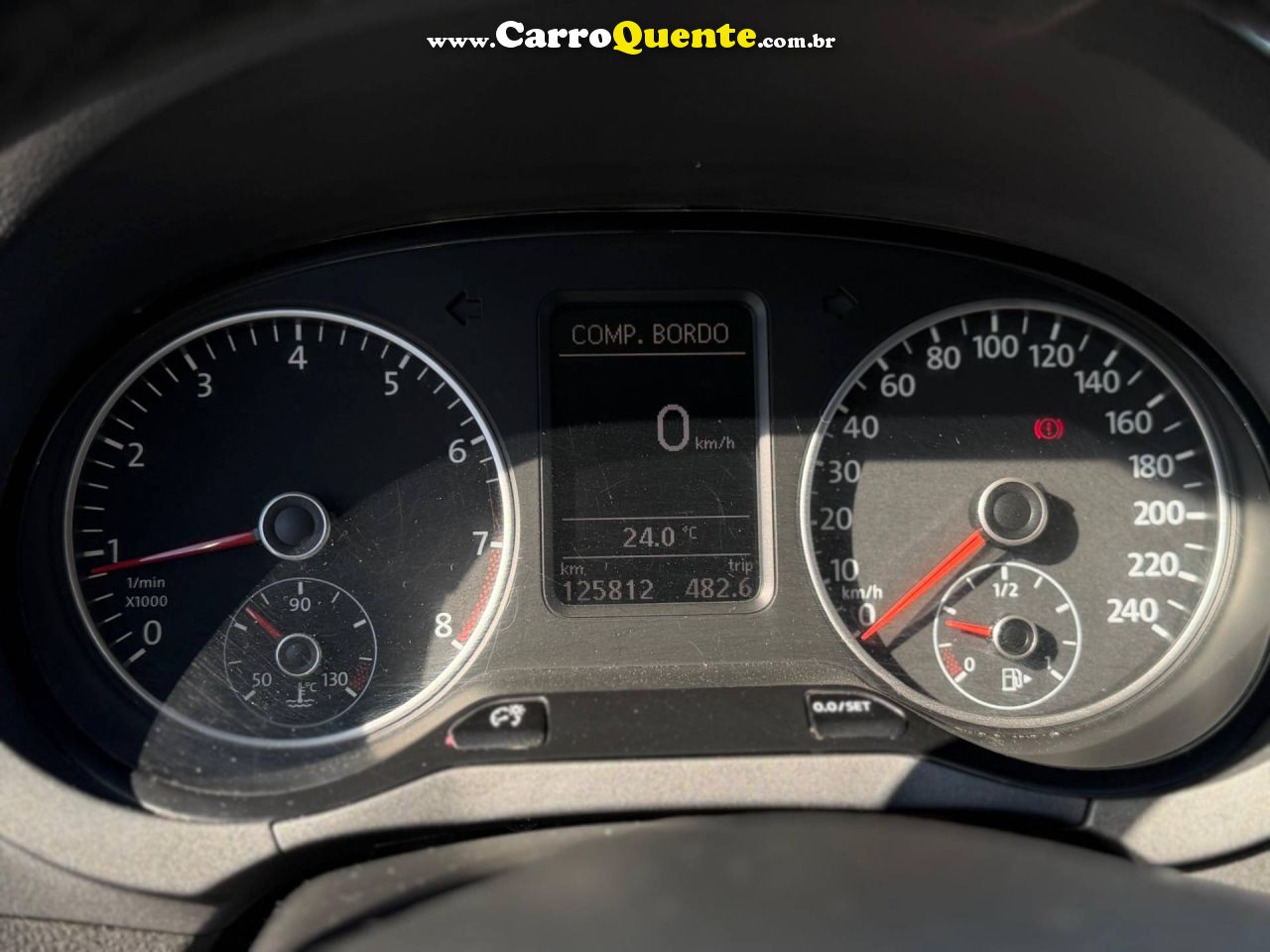 VOLKSWAGEN SPACE CROSS 1.6 MSI 16V 2014 - Loja
