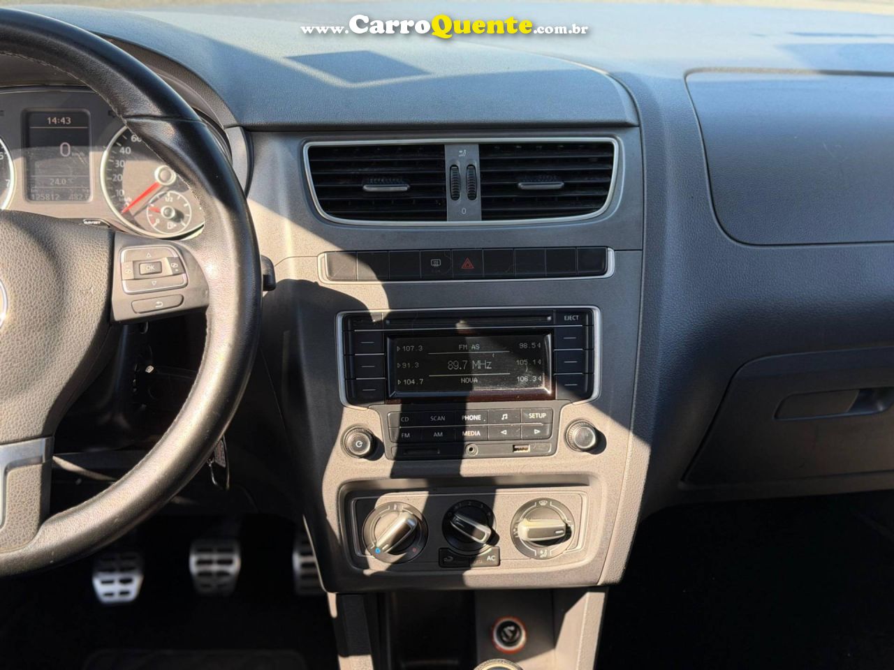 VOLKSWAGEN SPACE CROSS 1.6 MSI 16V 2014 - Loja