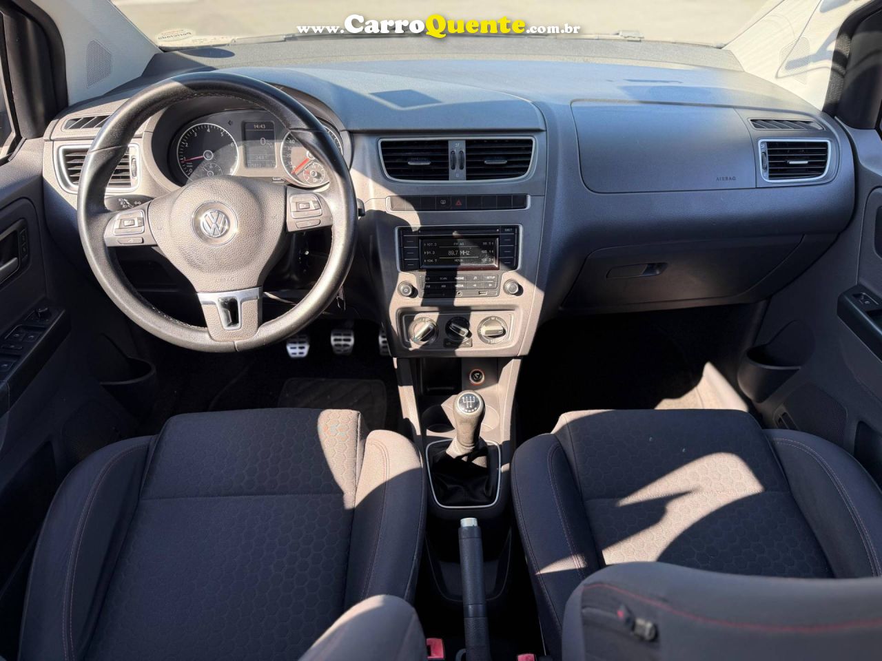 VOLKSWAGEN SPACE CROSS 1.6 MSI 16V 2014 - Loja