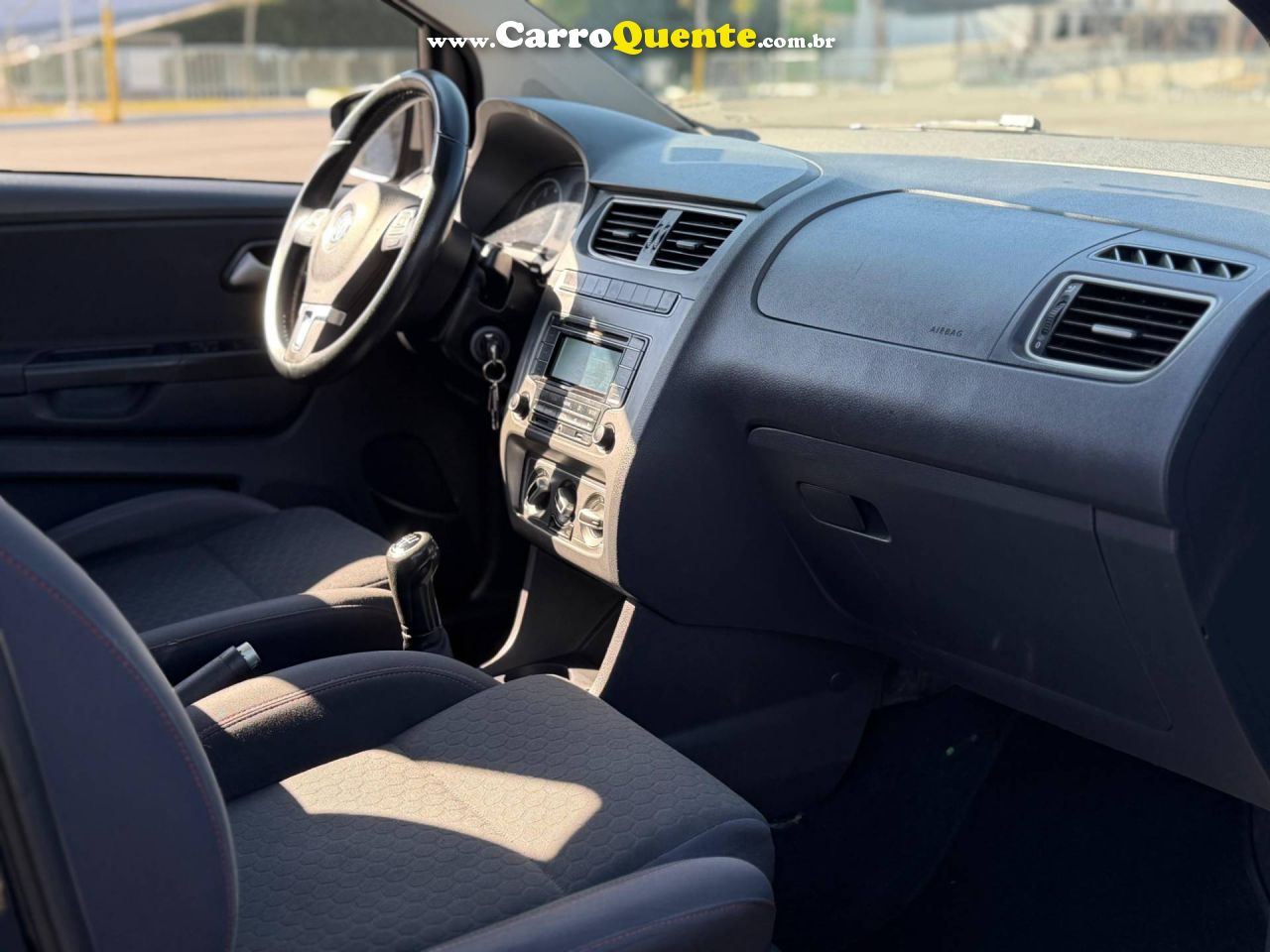 VOLKSWAGEN SPACE CROSS 1.6 MSI 16V 2014 - Loja