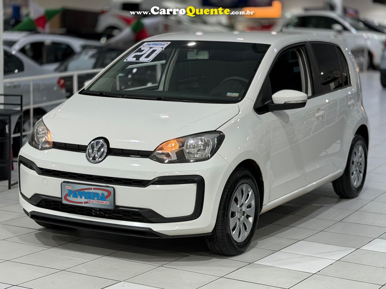 VOLKSWAGEN UP 1.0 MPI TOTAL 2020 - Loja