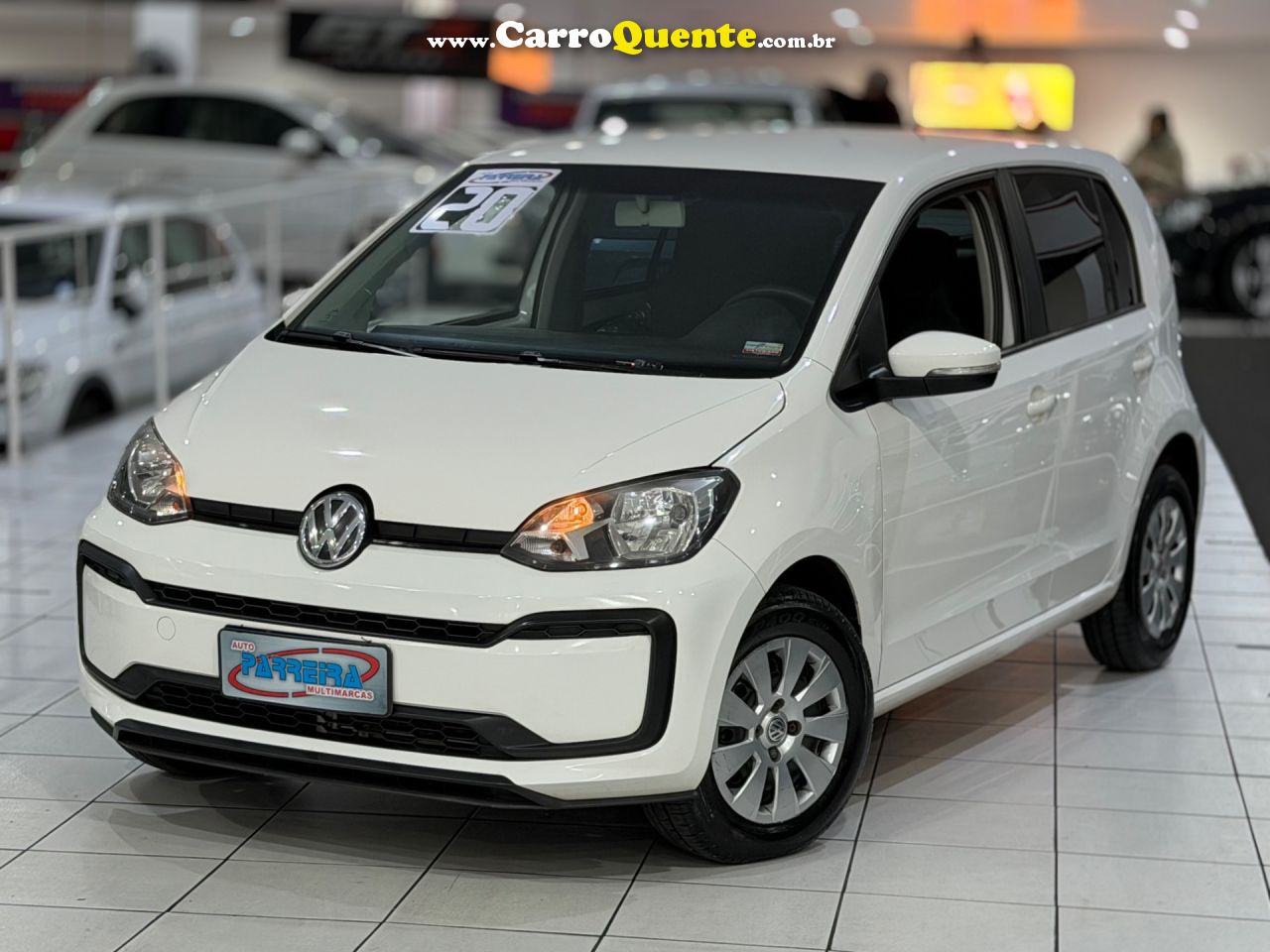 VOLKSWAGEN UP 1.0 MPI TOTAL 2020 - Loja