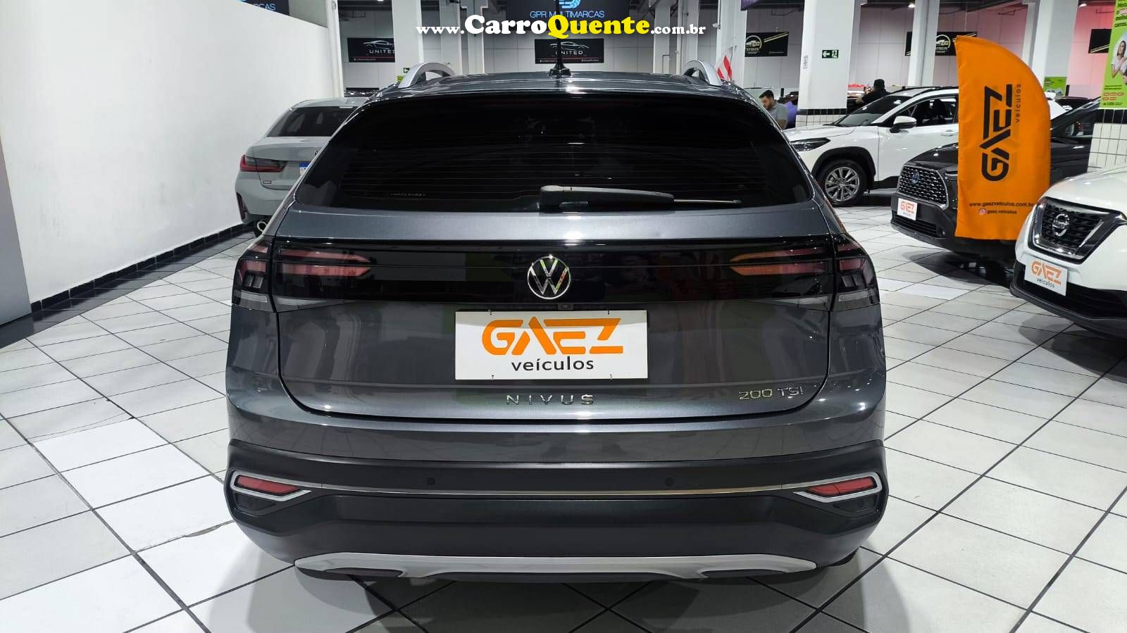 VOLKSWAGEN NIVUS 1.0 200 TSI TOTAL HIGHLINE 2021 - Loja