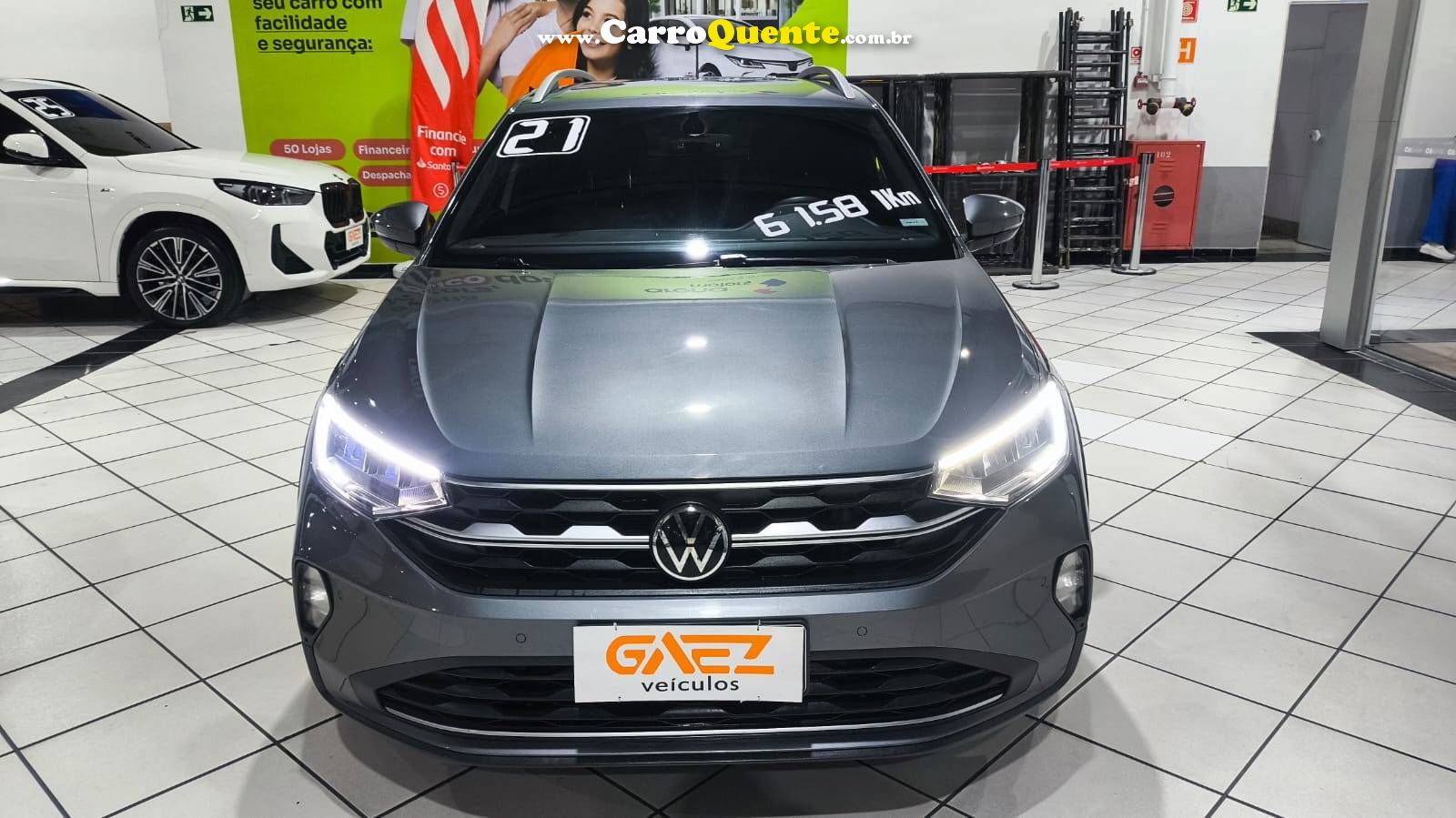 VOLKSWAGEN NIVUS 1.0 200 TSI TOTAL HIGHLINE 2021 - Loja