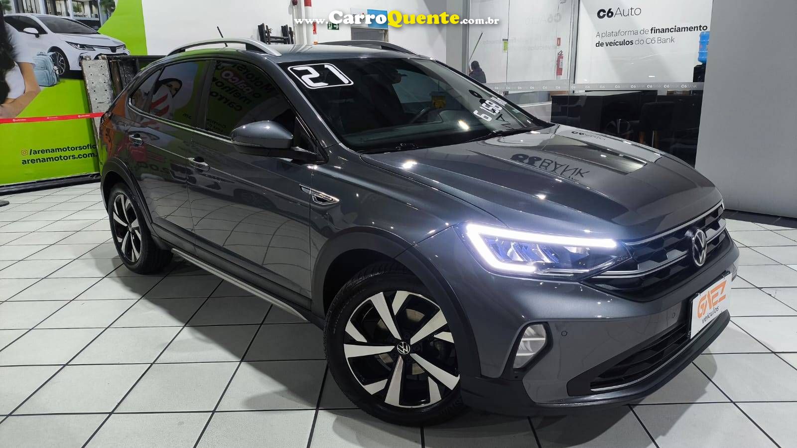 VOLKSWAGEN NIVUS 1.0 200 TSI TOTAL HIGHLINE 2021 - Loja