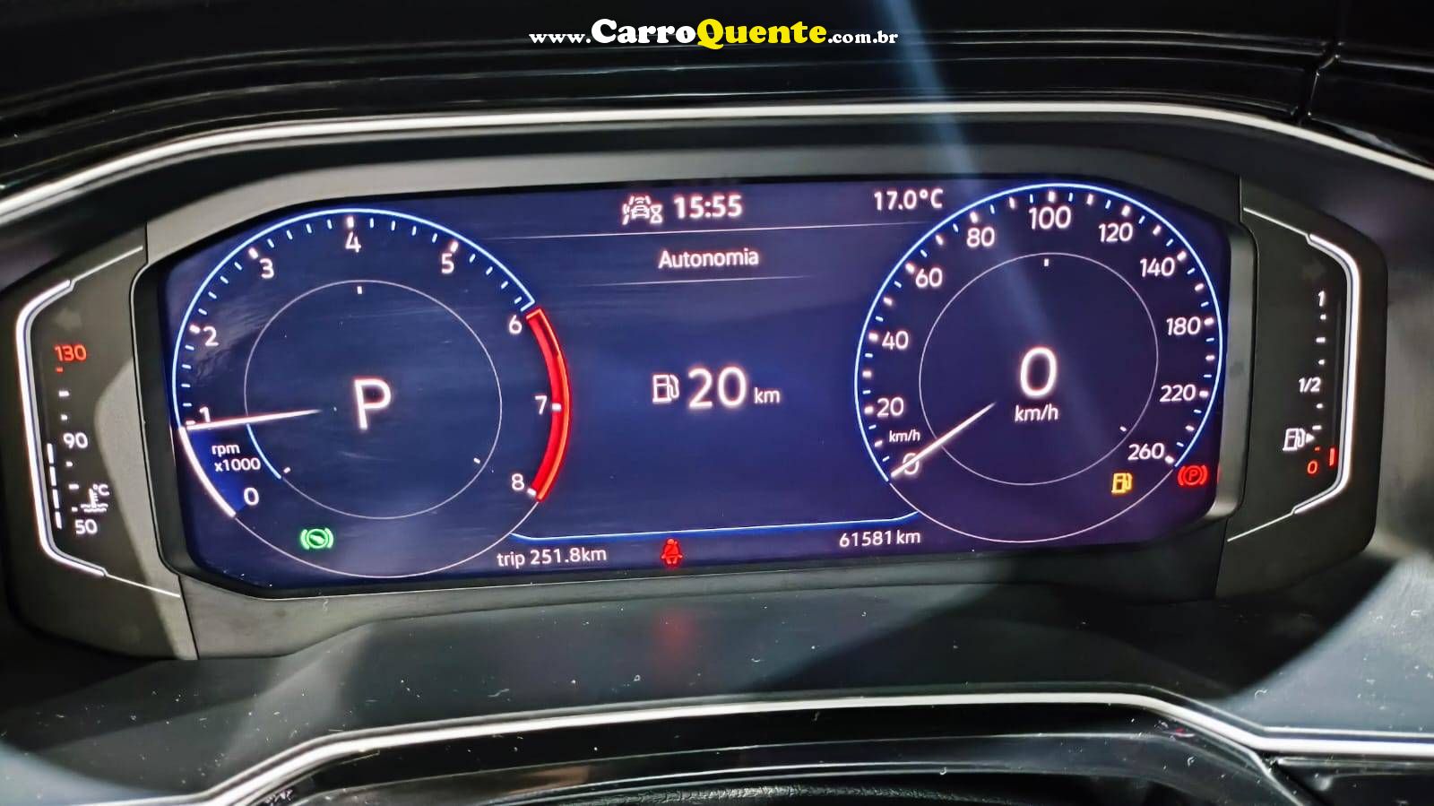 VOLKSWAGEN NIVUS 1.0 200 TSI TOTAL HIGHLINE 2021 - Loja