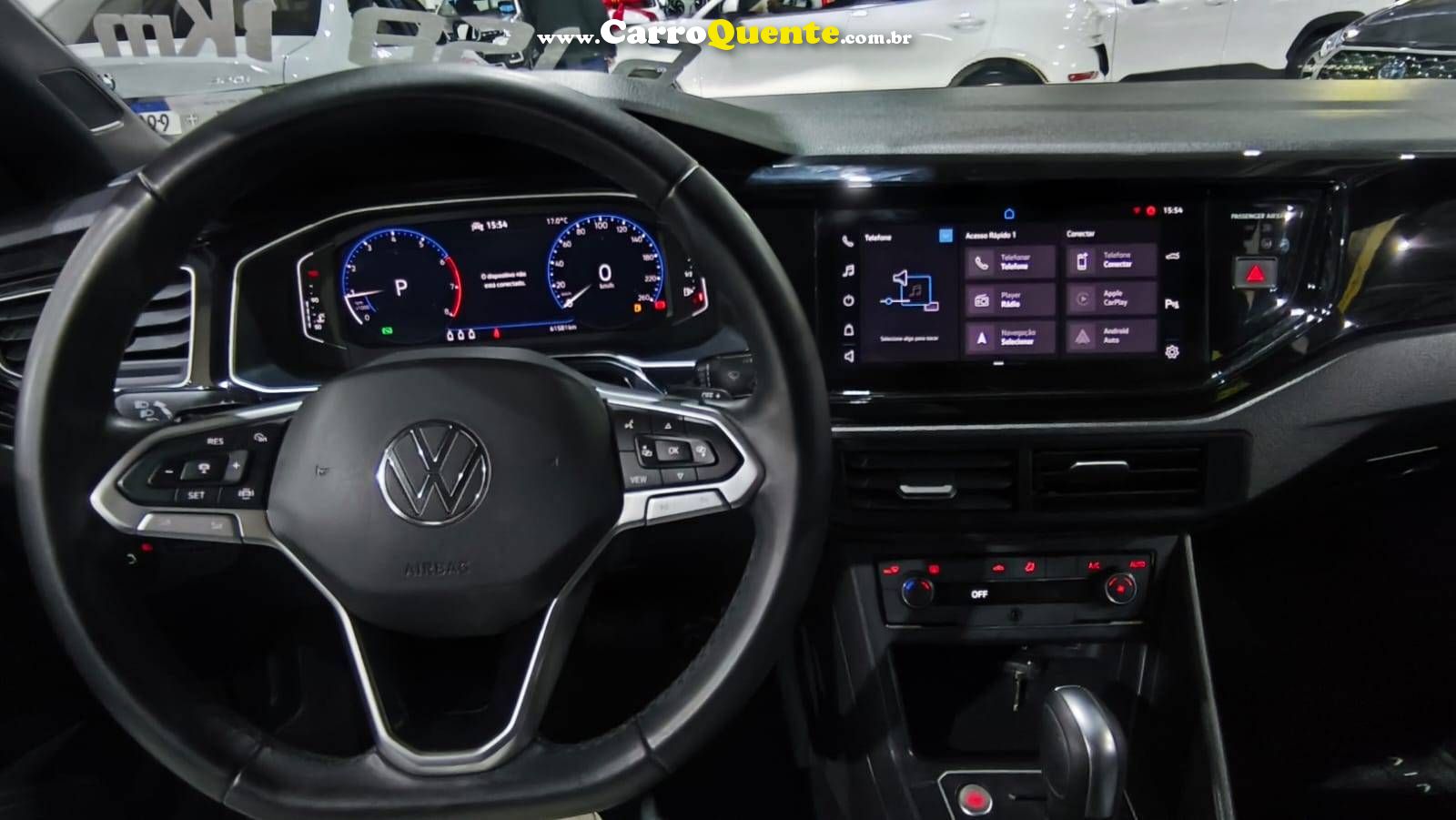 VOLKSWAGEN NIVUS 1.0 200 TSI TOTAL HIGHLINE 2021 - Loja