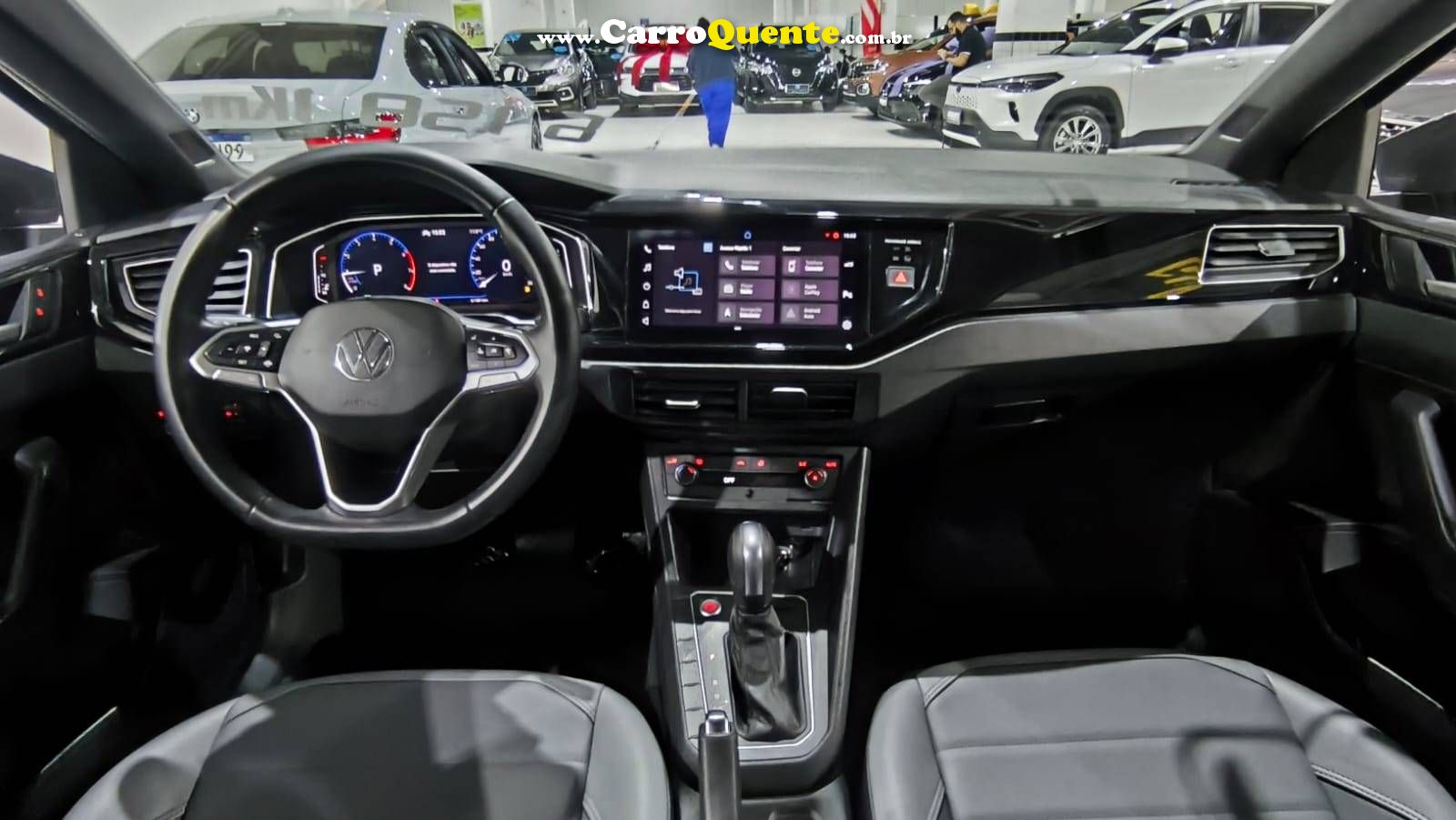 VOLKSWAGEN NIVUS 1.0 200 TSI TOTAL HIGHLINE 2021 - Loja