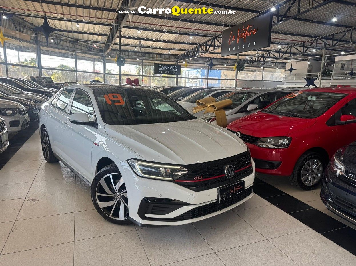 VOLKSWAGEN JETTA 2.0 350 TSI GLI DSG 2019 - Loja