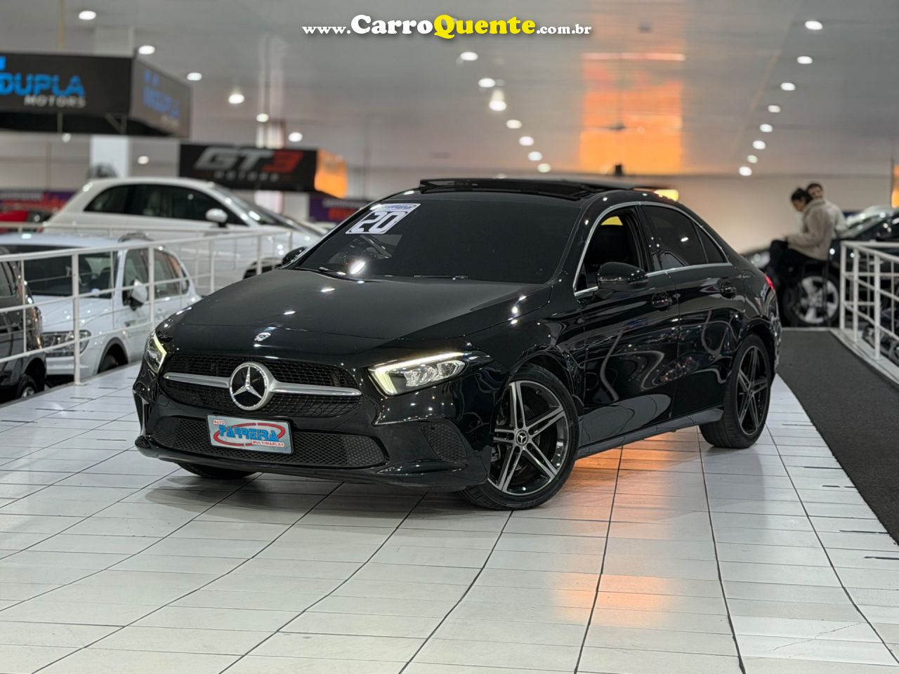 MERCEDES-BENZ A 200 1.3 CGI ADVANCE SEDAN 7G-DCT 2020 - Loja