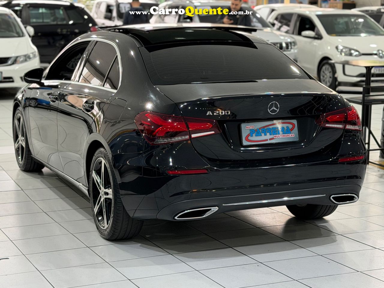 MERCEDES-BENZ A 200 1.3 CGI ADVANCE SEDAN 7G-DCT 2020 - Loja