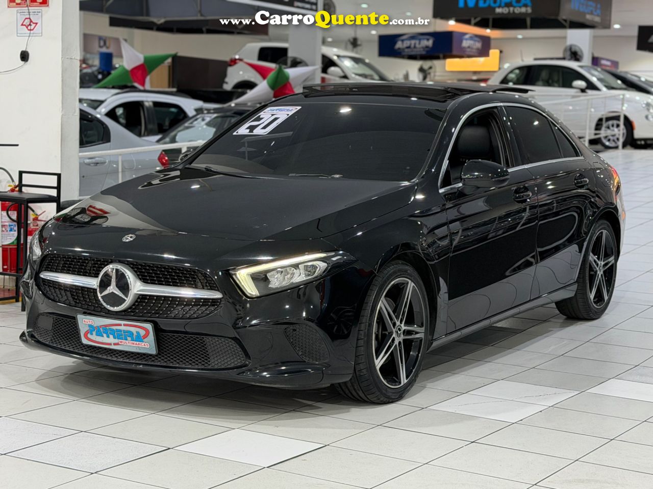 MERCEDES-BENZ A 200 1.3 CGI ADVANCE SEDAN 7G-DCT 2020 - Loja