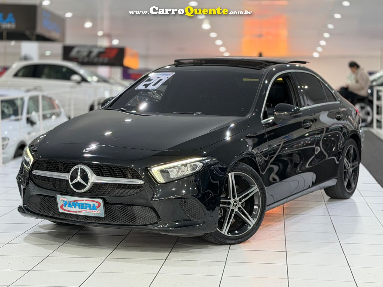 MERCEDES-BENZ A 200 1.3 CGI ADVANCE SEDAN 7G-DCT 2020 - Loja