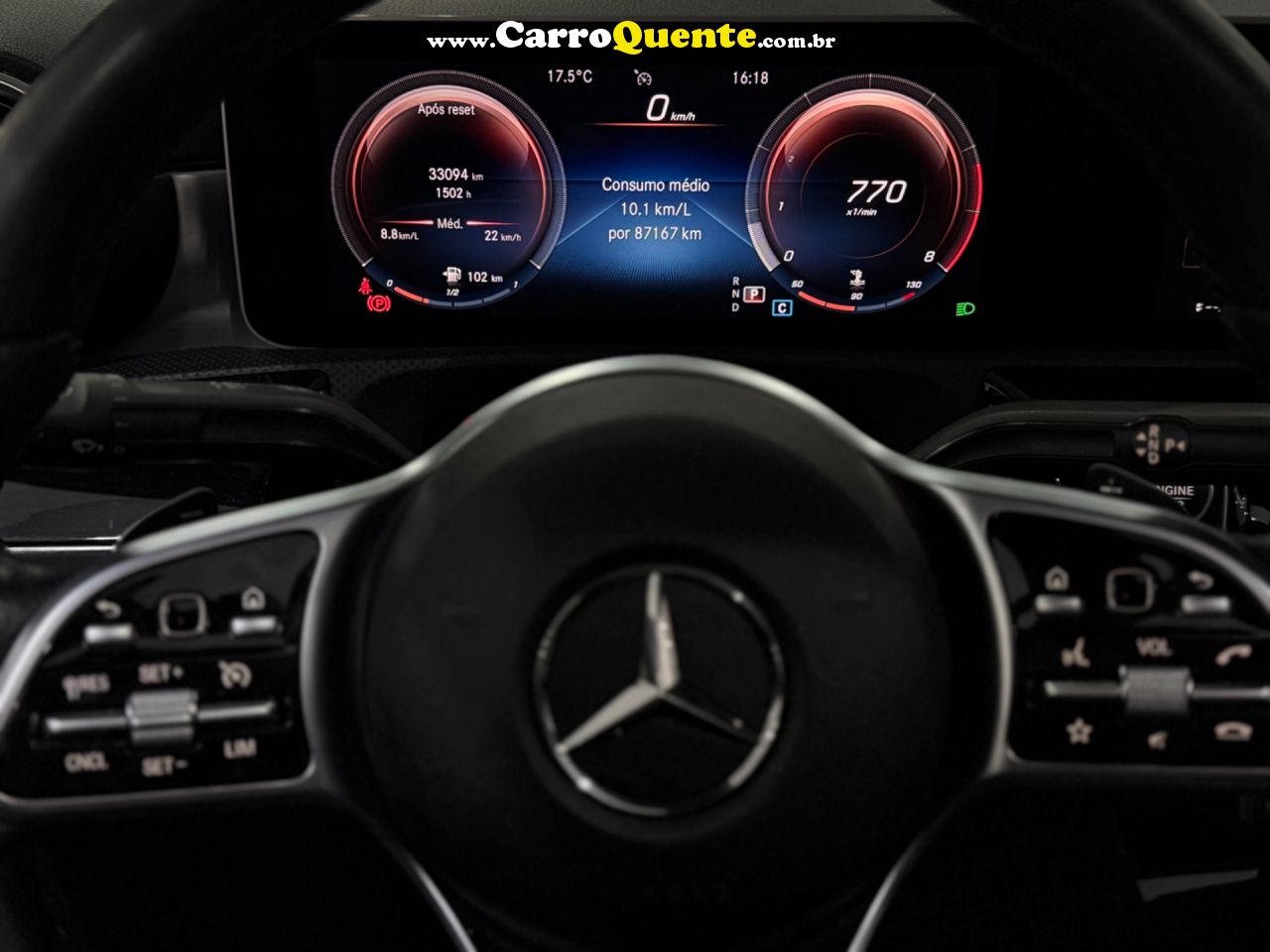 MERCEDES-BENZ A 200 1.3 CGI ADVANCE SEDAN 7G-DCT 2020 - Loja