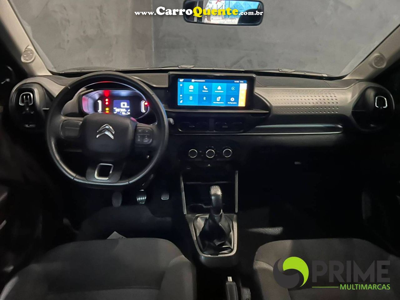 CITROEN C3 1.0 FIREFLY LIVE PACK 2024 - Loja
