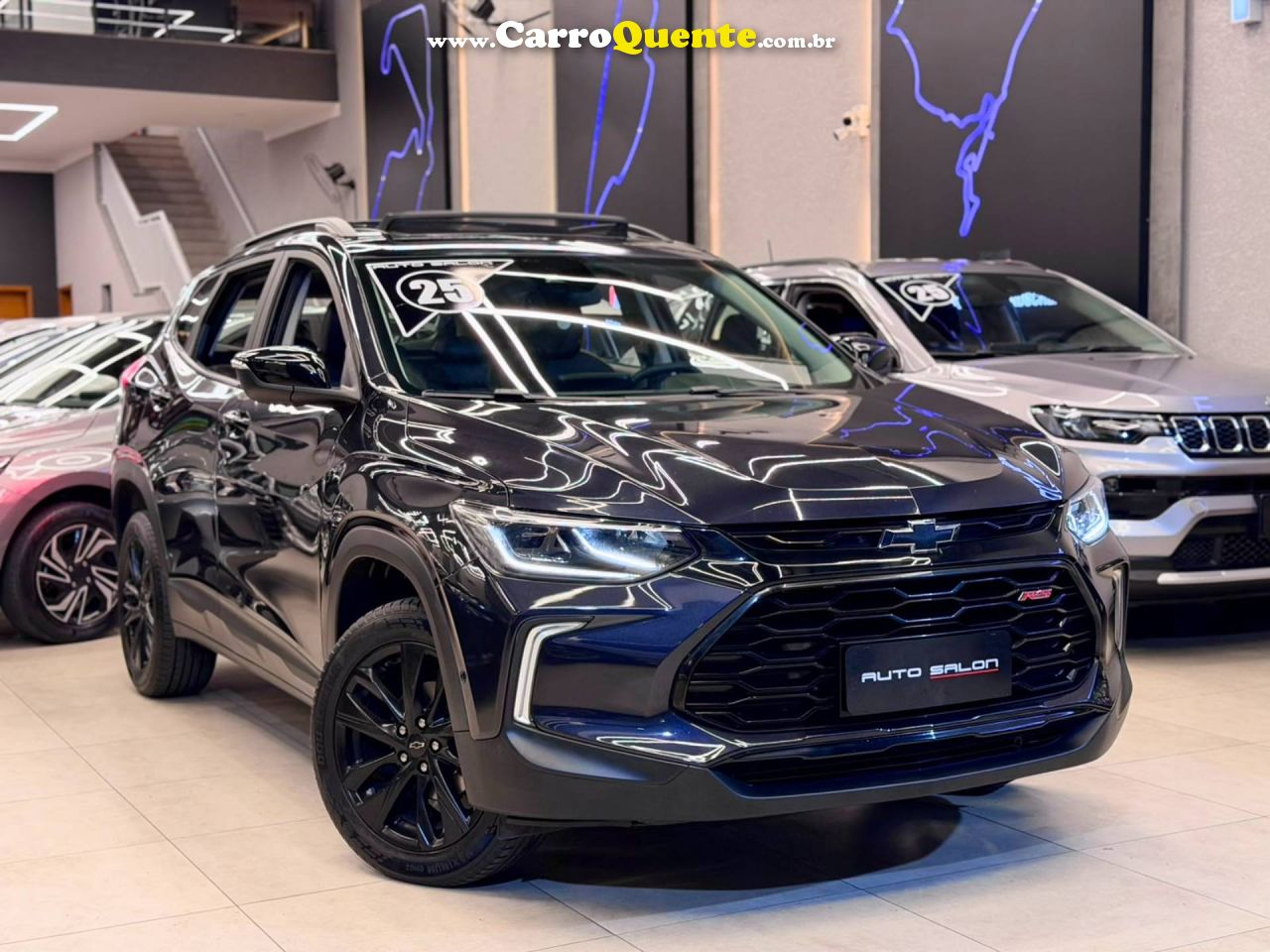 CHEVROLET TRACKER 1.2 TURBO RS 2025 - Loja