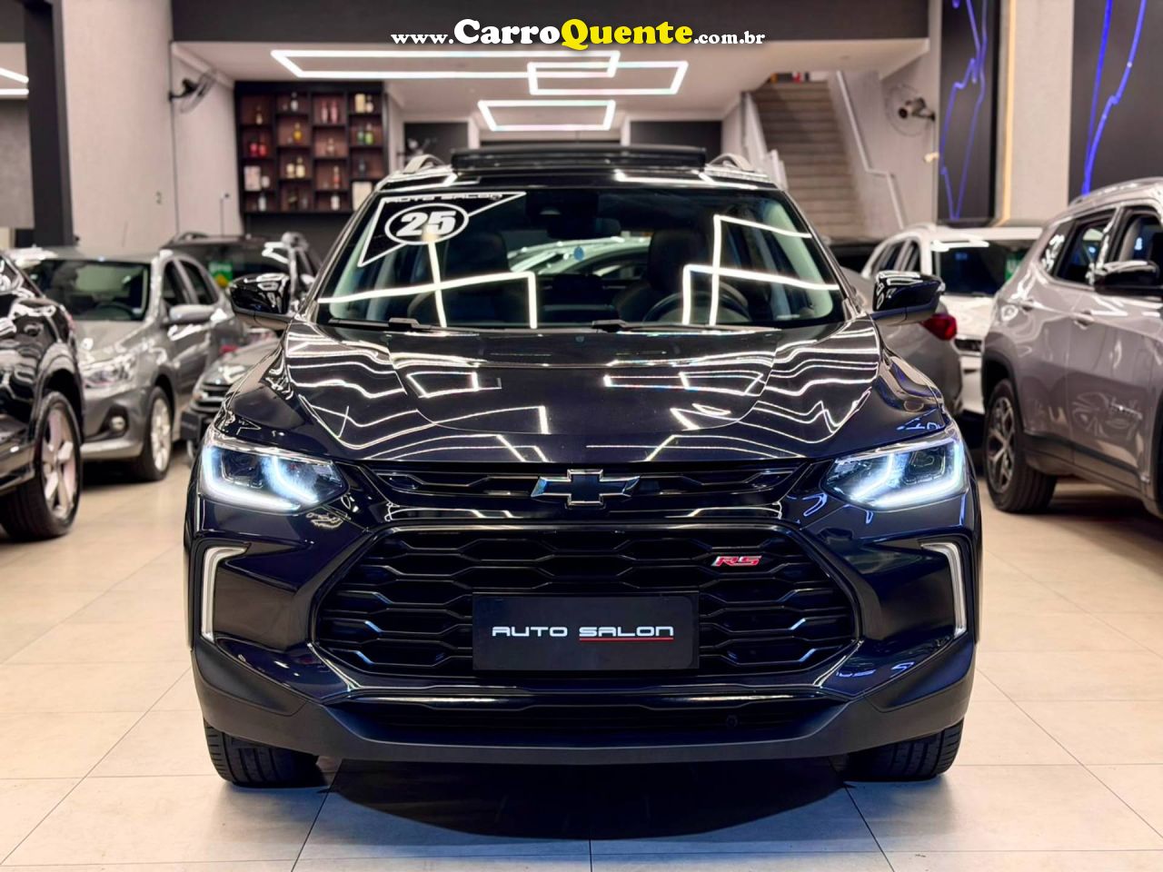 CHEVROLET TRACKER 1.2 TURBO RS 2025 - Loja