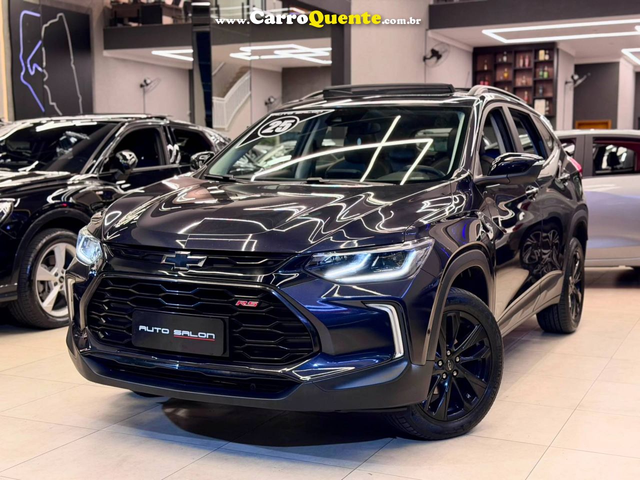 CHEVROLET TRACKER 1.2 TURBO RS 2025 - Loja