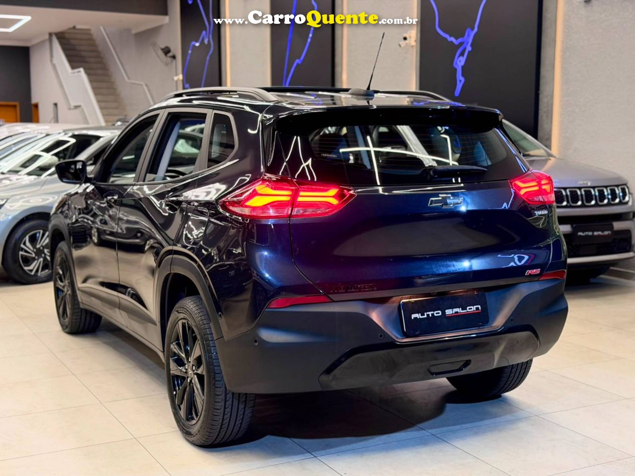 CHEVROLET TRACKER 1.2 TURBO RS 2025 - Loja