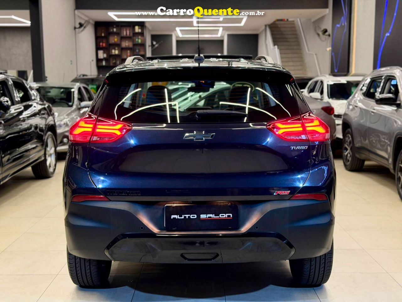 CHEVROLET TRACKER 1.2 TURBO RS 2025 - Loja