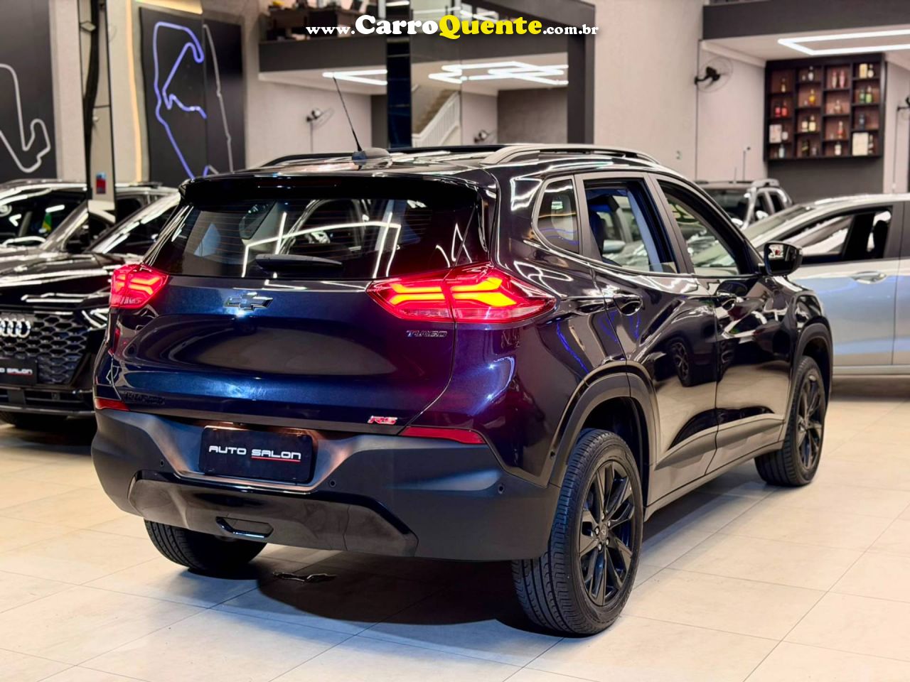 CHEVROLET TRACKER 1.2 TURBO RS 2025 - Loja