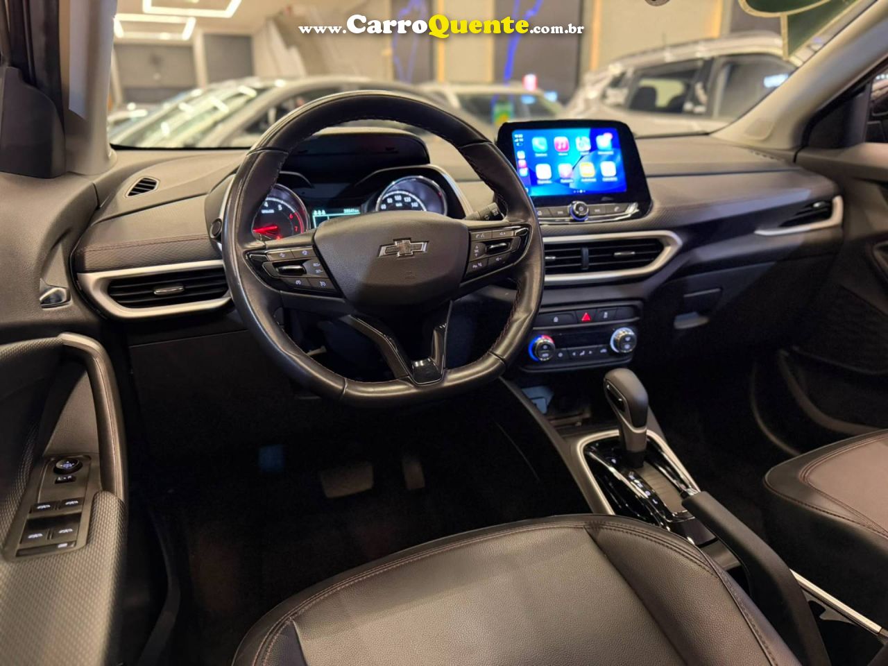 CHEVROLET TRACKER 1.2 TURBO RS 2025 - Loja