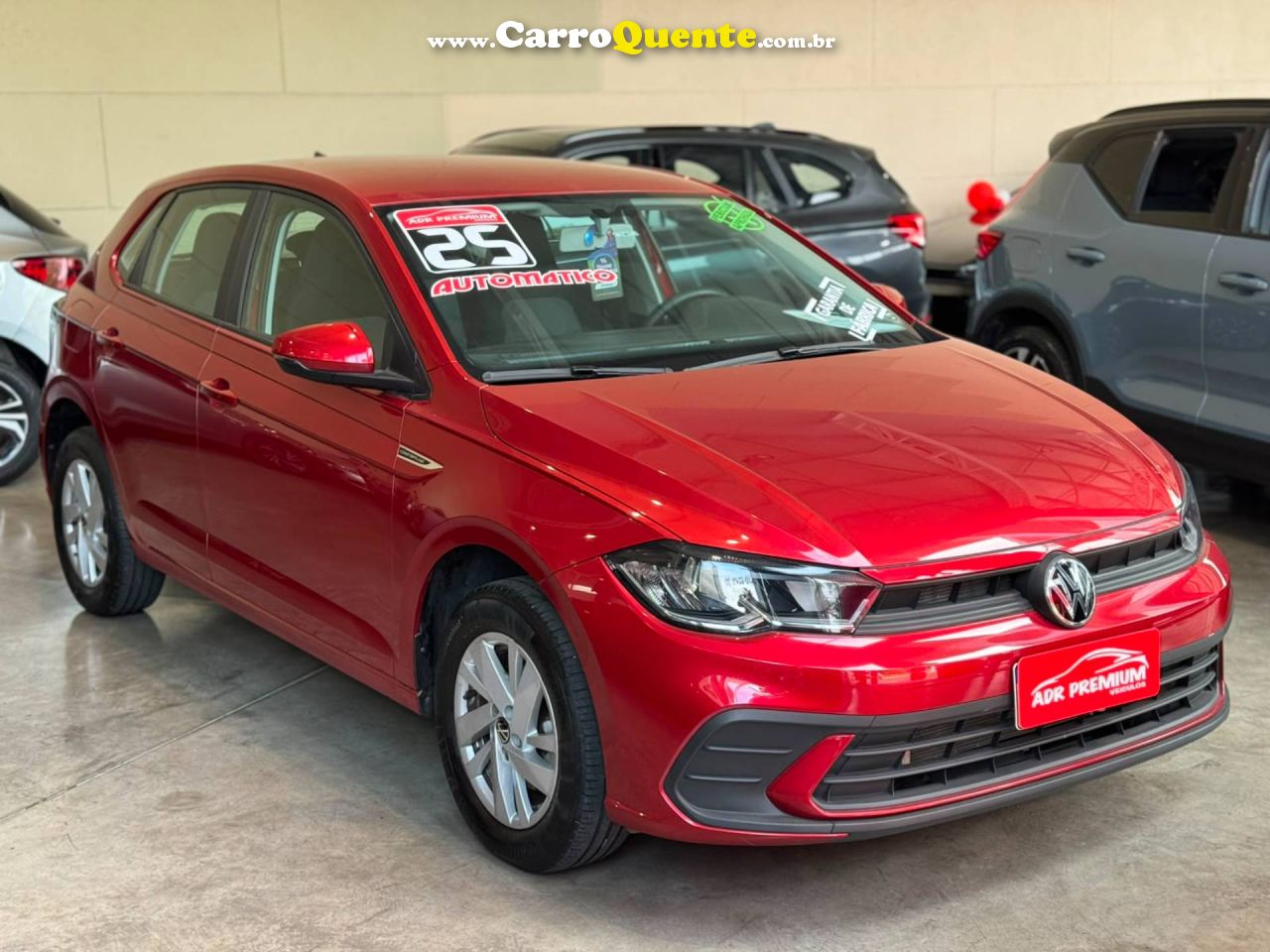 VOLKSWAGEN POLO 1.0 170 TSI COMFORTLINE 2025 - Loja