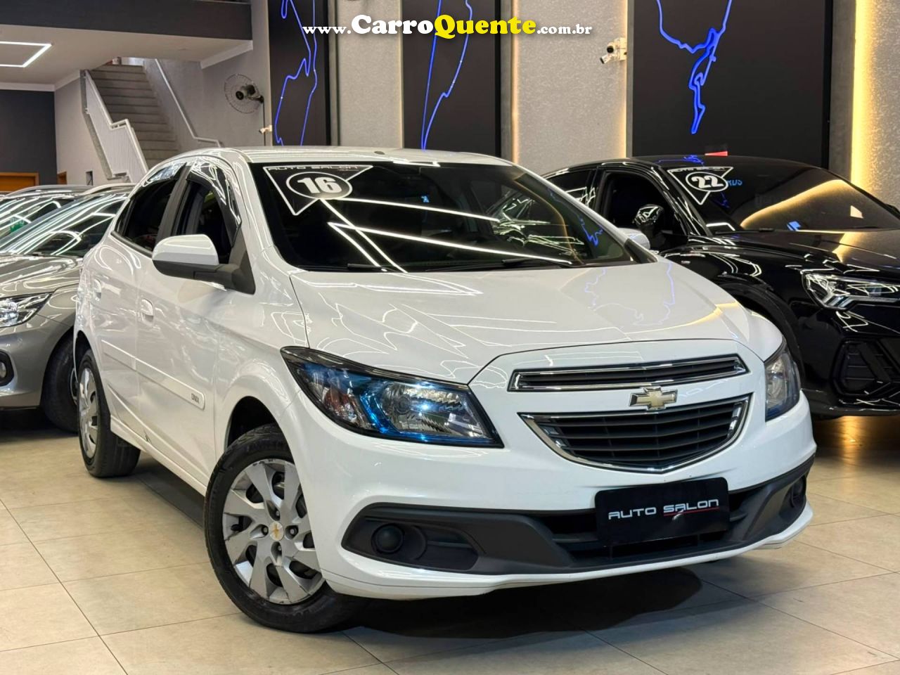 CHEVROLET ONIX 1.4 MPFI LT 8V 2016 - Loja