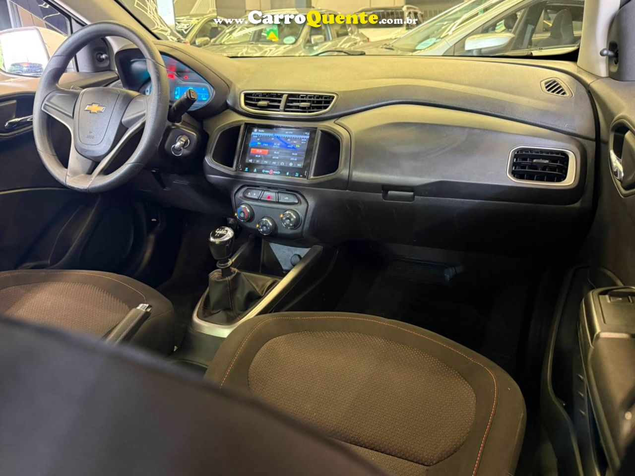 CHEVROLET ONIX 1.4 MPFI LT 8V 2016 - Loja