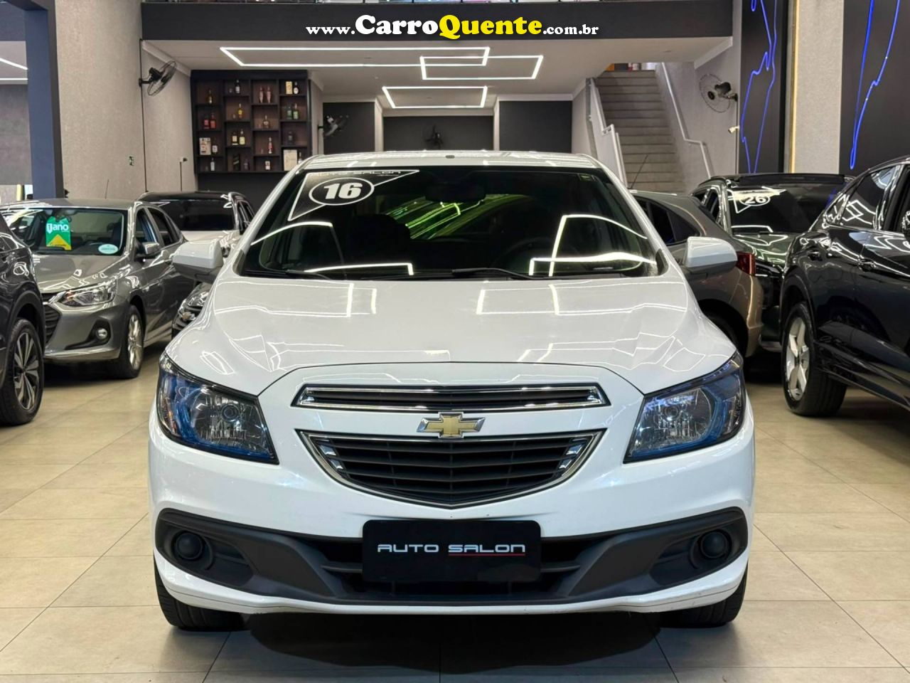 CHEVROLET ONIX 1.4 MPFI LT 8V 2016 - Loja