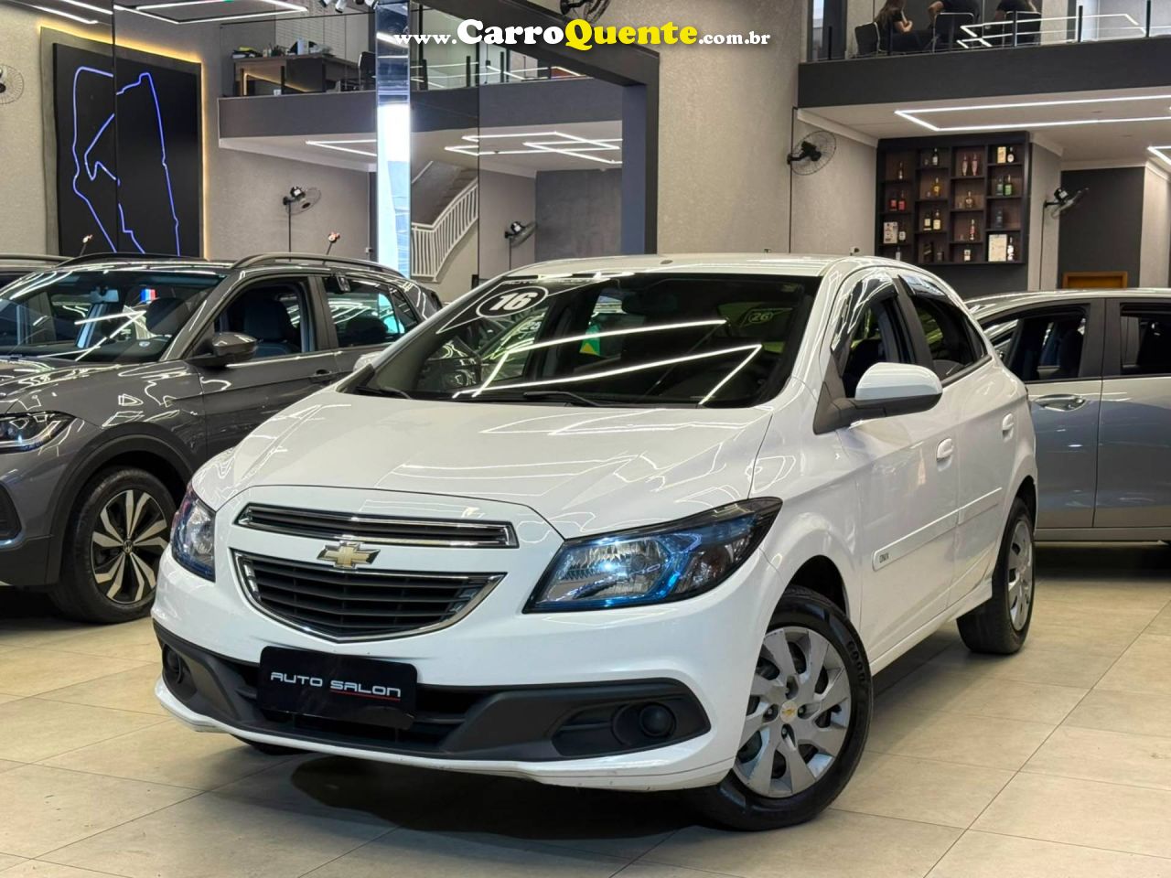 CHEVROLET ONIX 1.4 MPFI LT 8V 2016 - Loja