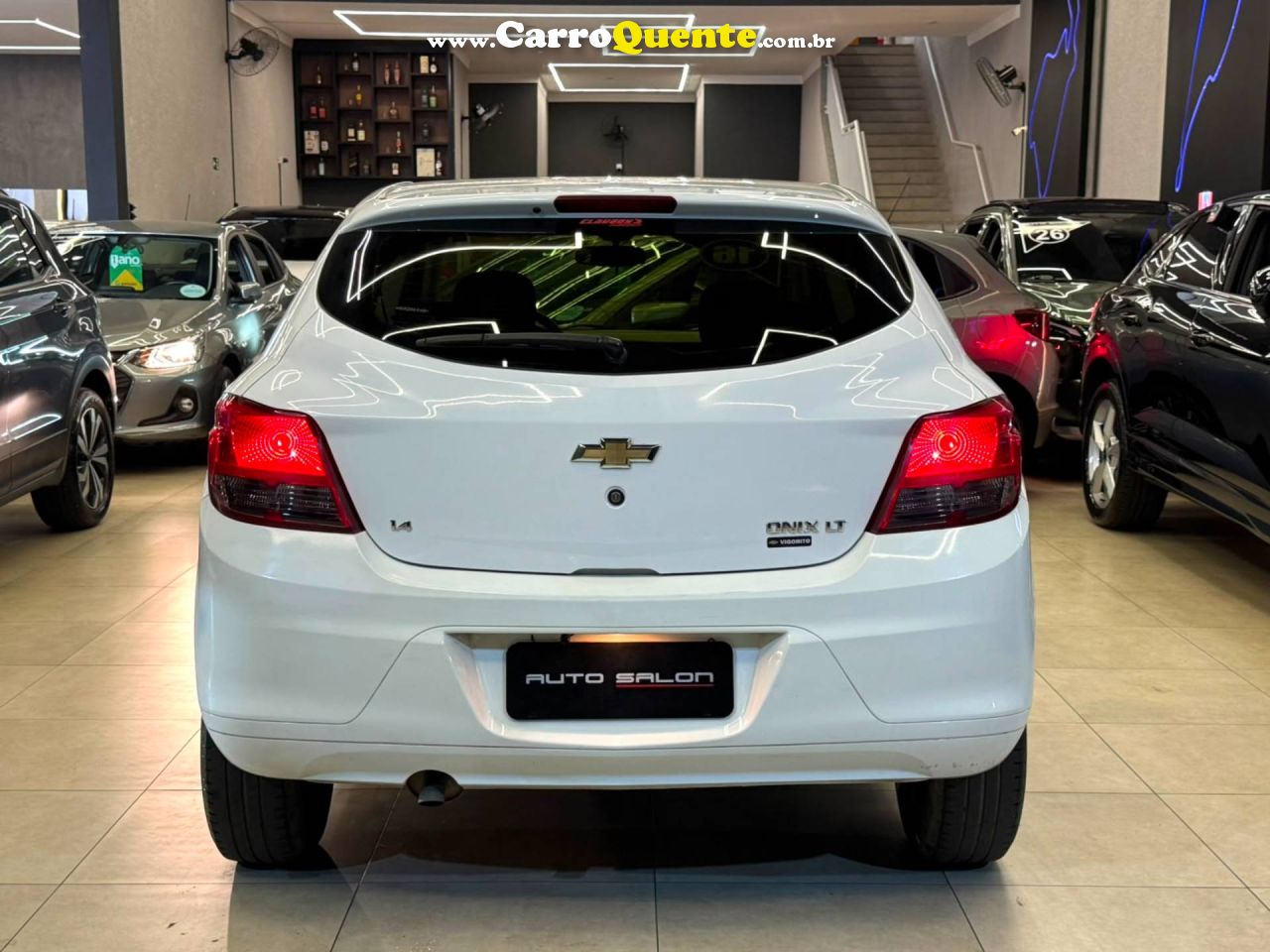 CHEVROLET ONIX 1.4 MPFI LT 8V 2016 - Loja