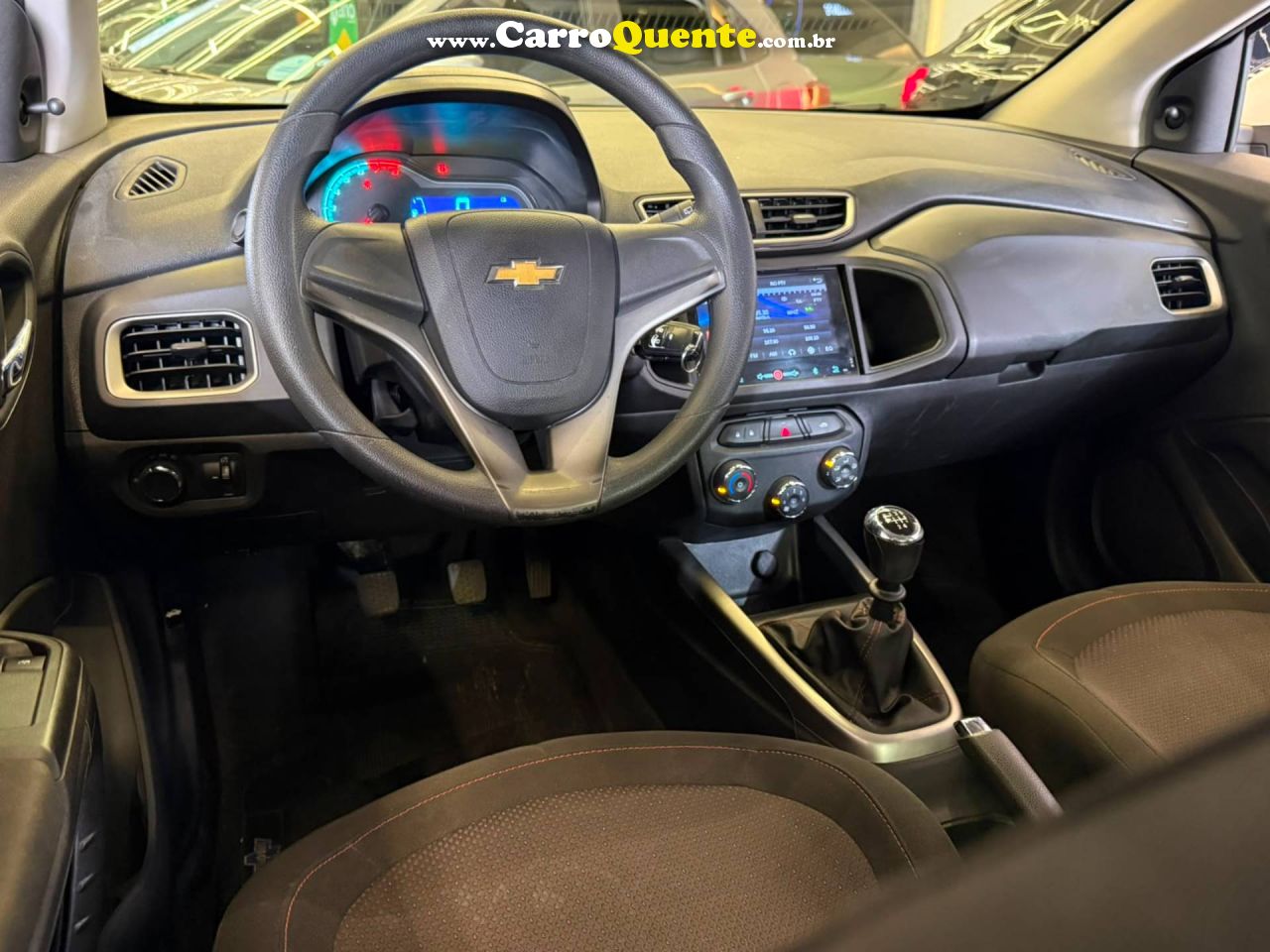 CHEVROLET ONIX 1.4 MPFI LT 8V 2016 - Loja