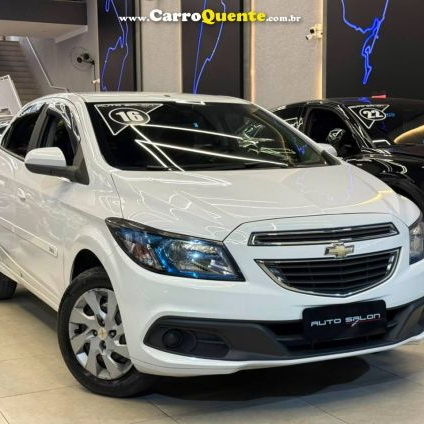 CHEVROLET ONIX 1.4 MPFI LT 8V 2016