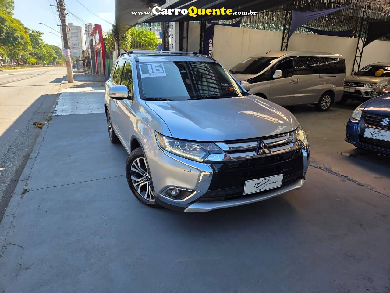 MITSUBISHI OUTLANDER 2.2 4X4 16V 2016 - Loja