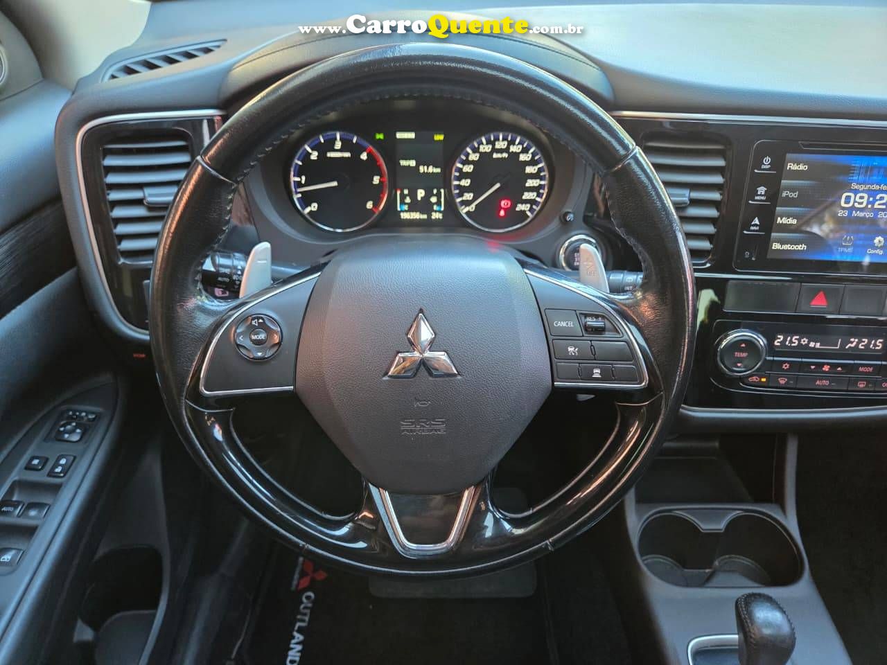 MITSUBISHI OUTLANDER 2.2 4X4 16V 2016 - Loja
