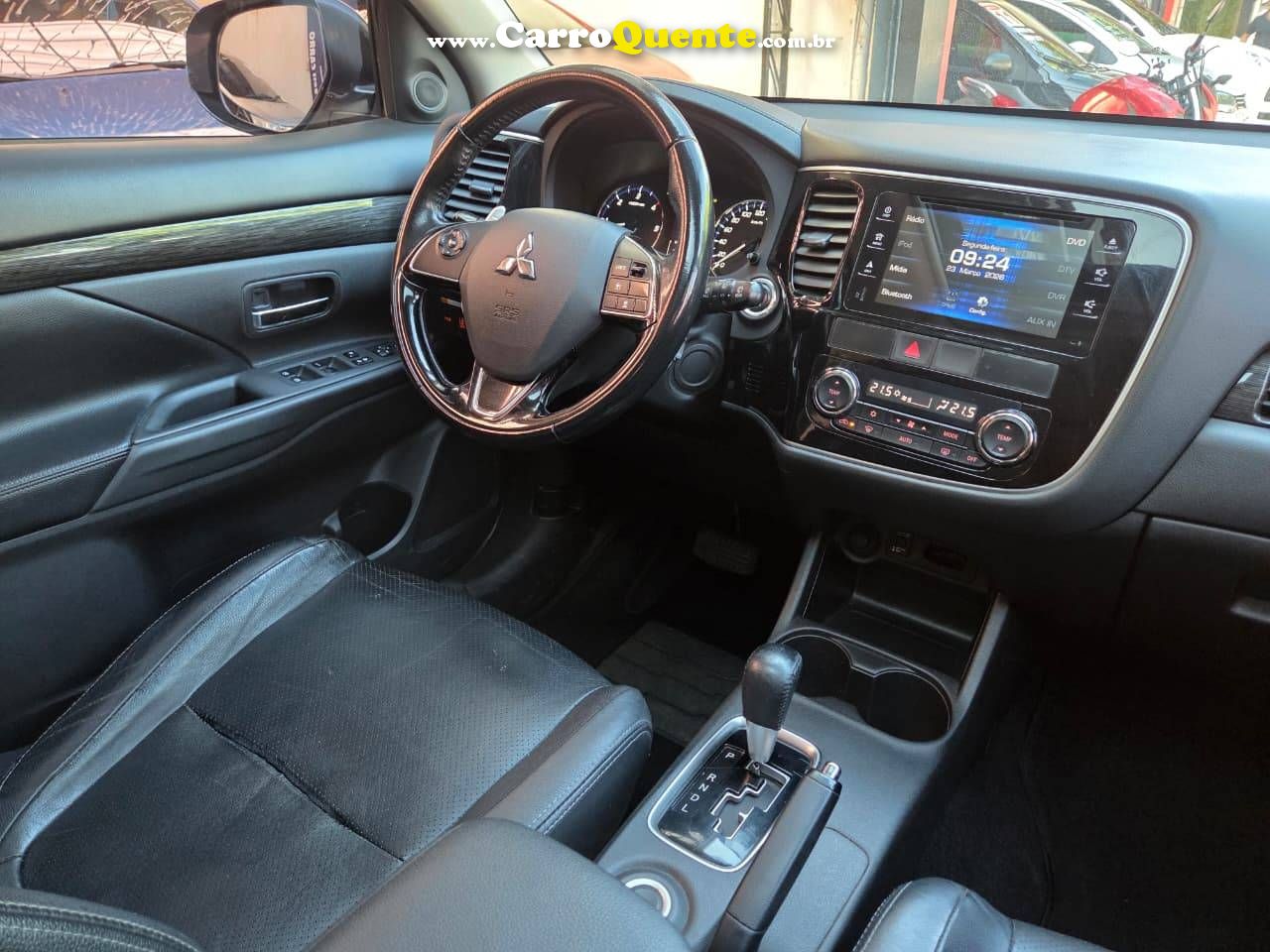 MITSUBISHI OUTLANDER 2.2 4X4 16V 2016 - Loja
