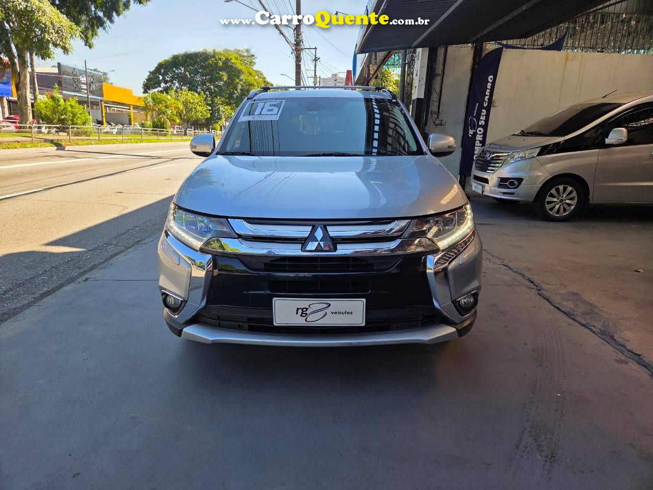 MITSUBISHI OUTLANDER 2.2 4X4 16V 2016 - Loja