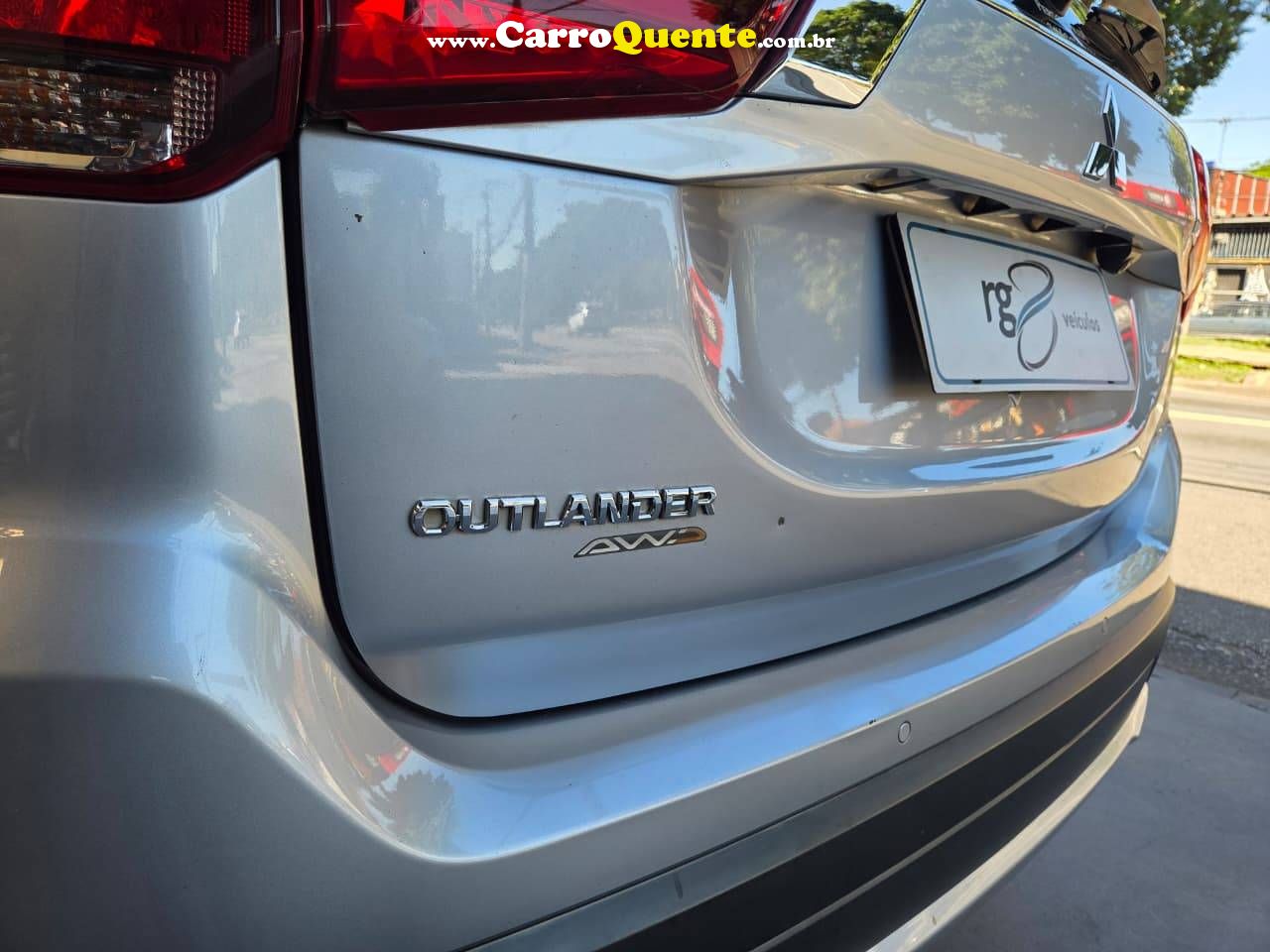 MITSUBISHI OUTLANDER 2.2 4X4 16V 2016 - Loja