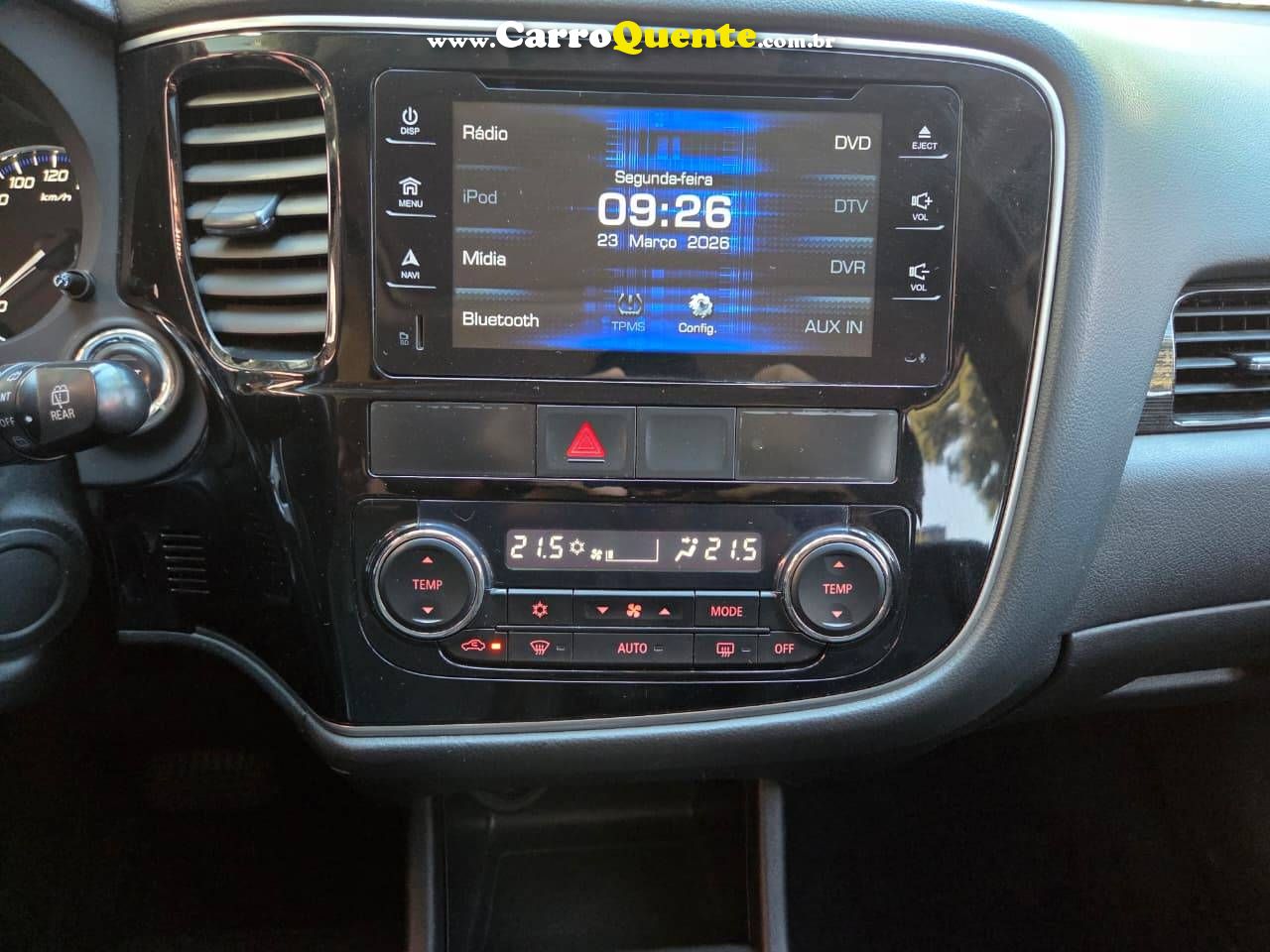 MITSUBISHI OUTLANDER 2.2 4X4 16V 2016 - Loja
