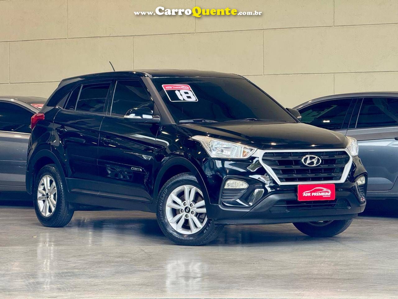 HYUNDAI CRETA 1.6 16V ATTITUDE 2018 - Loja