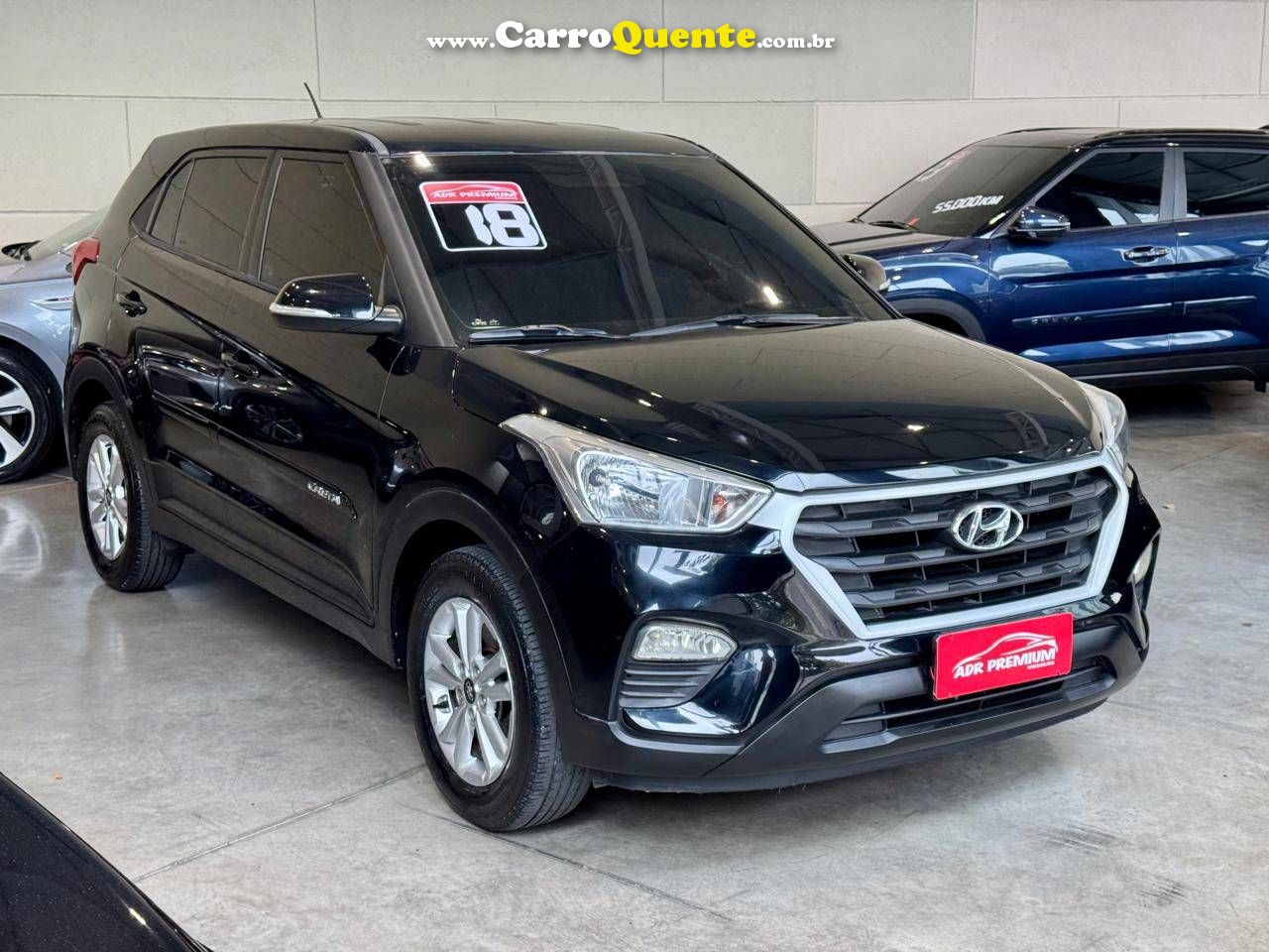 HYUNDAI CRETA 1.6 16V ATTITUDE 2018 - Loja