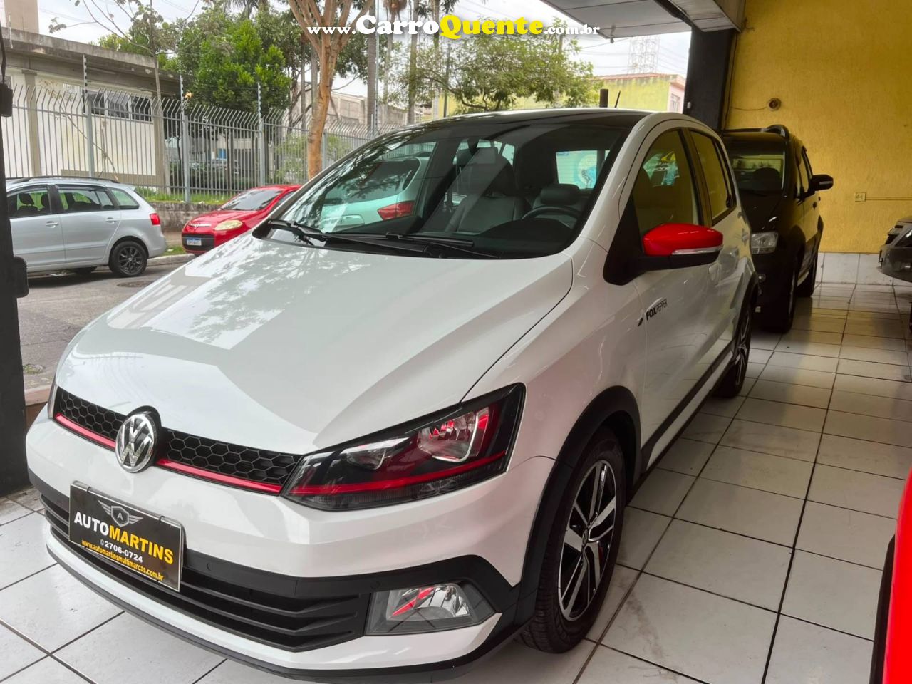 VOLKSWAGEN FOX 1.6 MSI PEPPER 16V 2018 - Loja