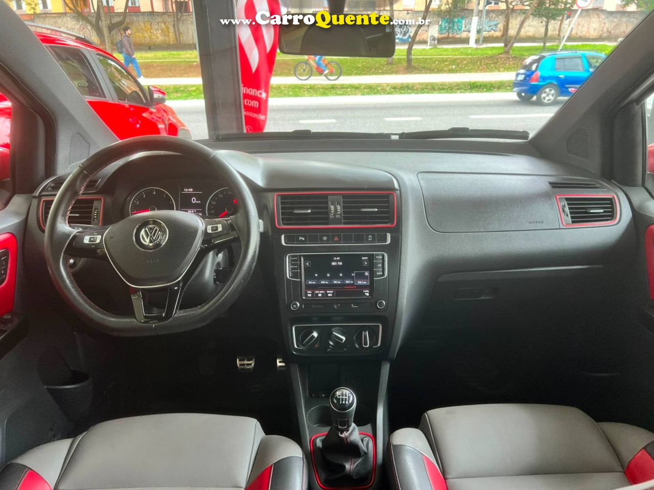 VOLKSWAGEN FOX 1.6 MSI PEPPER 16V 2018 - Loja