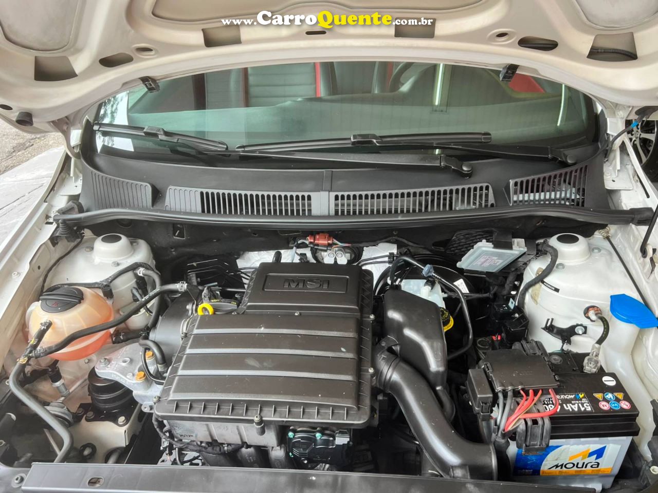 VOLKSWAGEN FOX 1.6 MSI PEPPER 16V 2018 - Loja