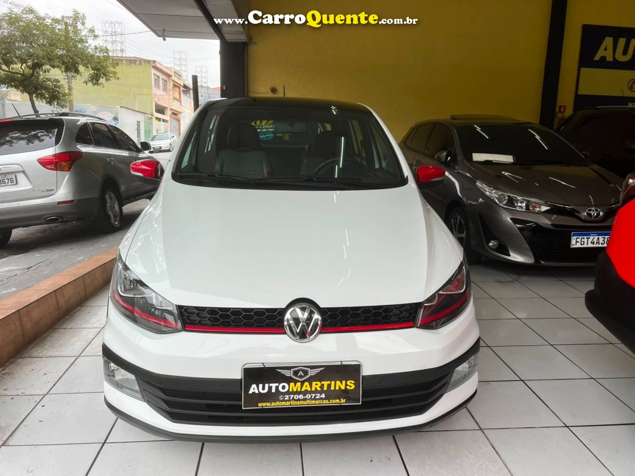 VOLKSWAGEN FOX 1.6 MSI PEPPER 16V 2018 - Loja
