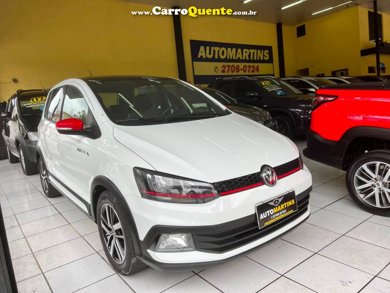 VOLKSWAGEN FOX 1.6 MSI PEPPER 16V 2018 - Loja
